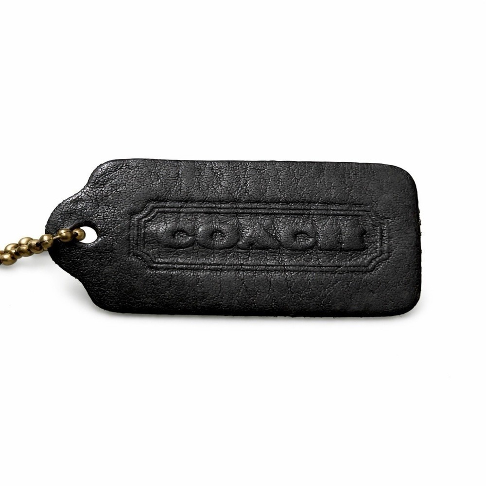 Coach Vintage Whitney Bag 4115 Black Leather Flap Crossbody 1990s USA - Picture 6 of 11